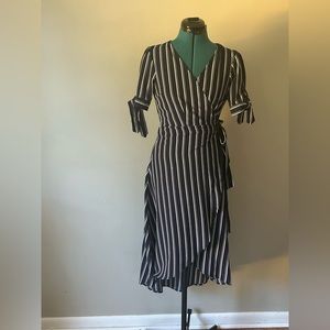 Navy blue cover up or dress light fabric